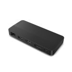 Lenovo USB-C Dual Display Travel Dock